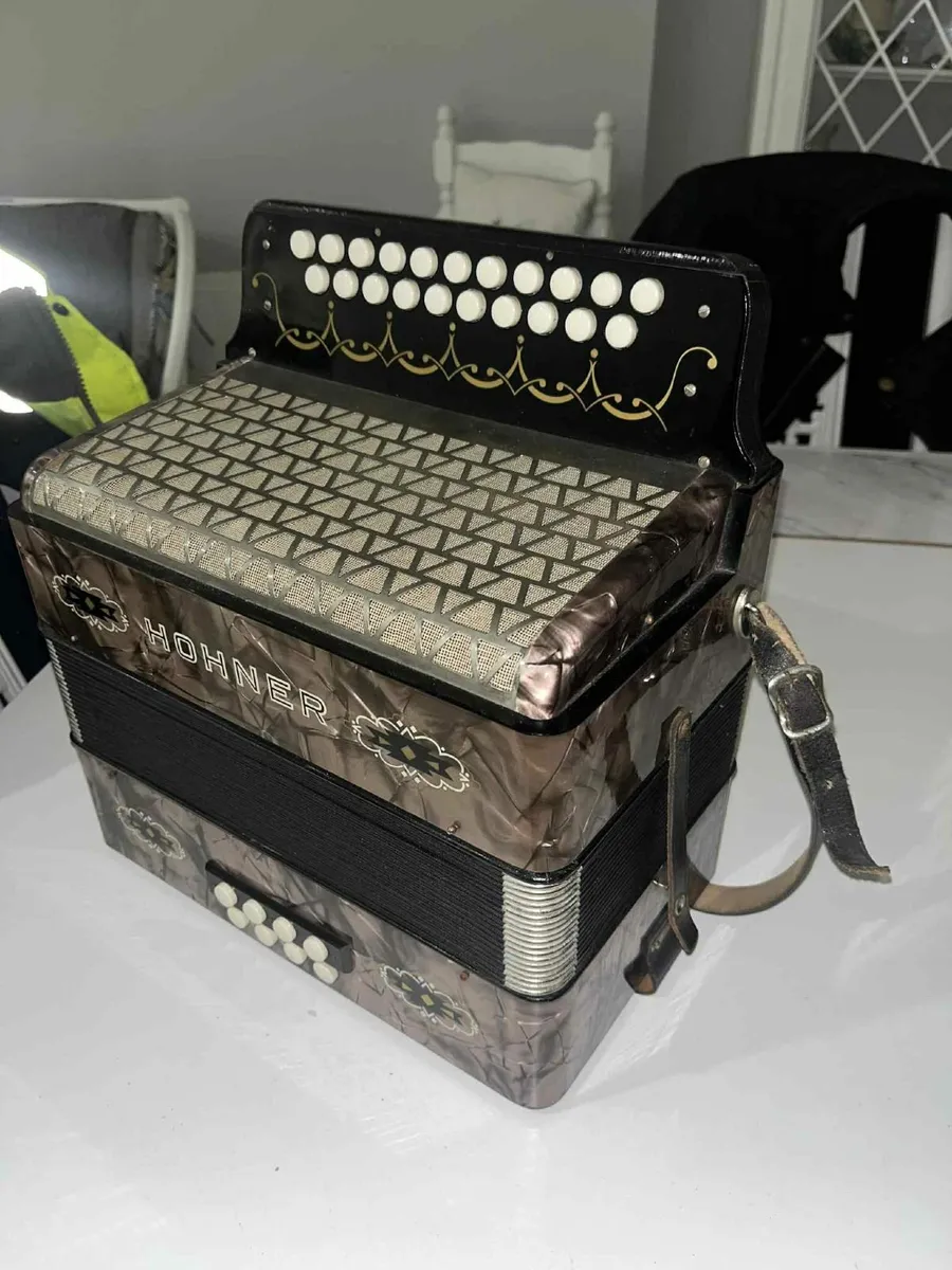 A lovely Hohner Accordion, 2 Row, BC Tunning - Image 3