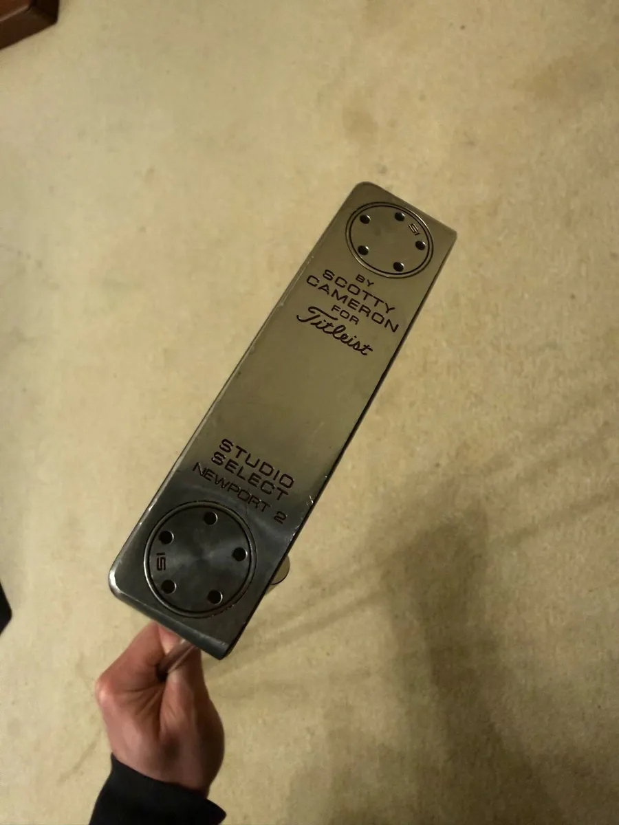 Scotty Cameron Newport 2 Studio Select - Image 1