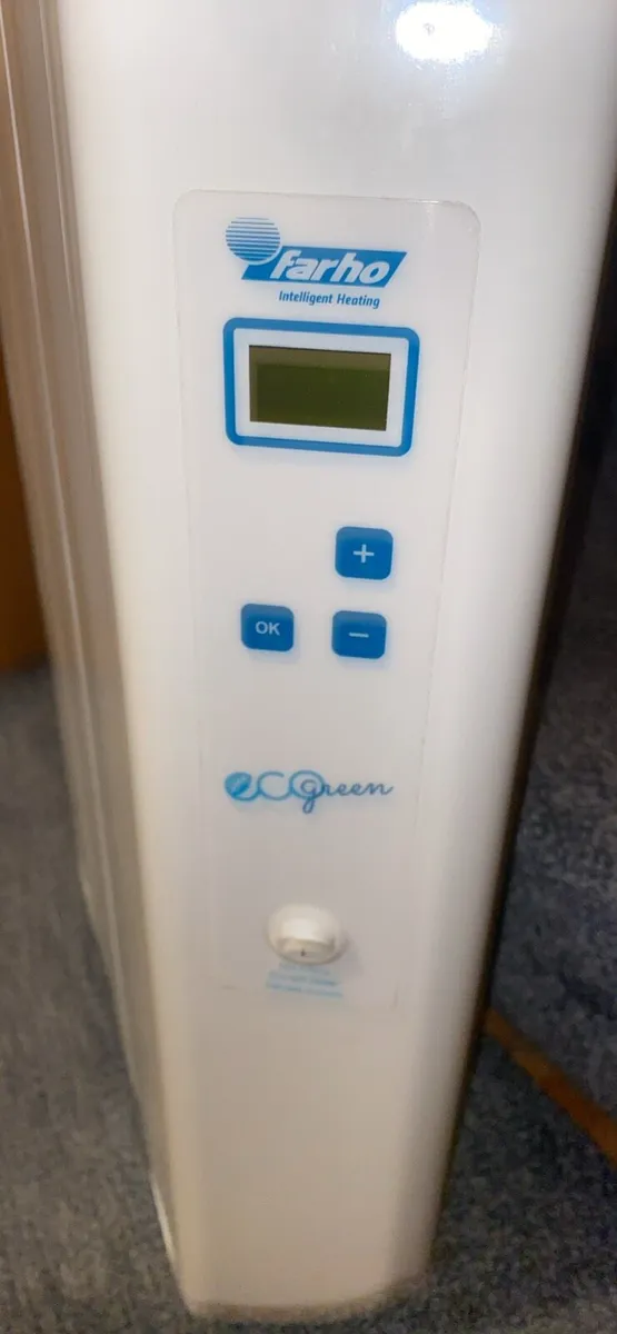 Farho Electric Heater - Image 1