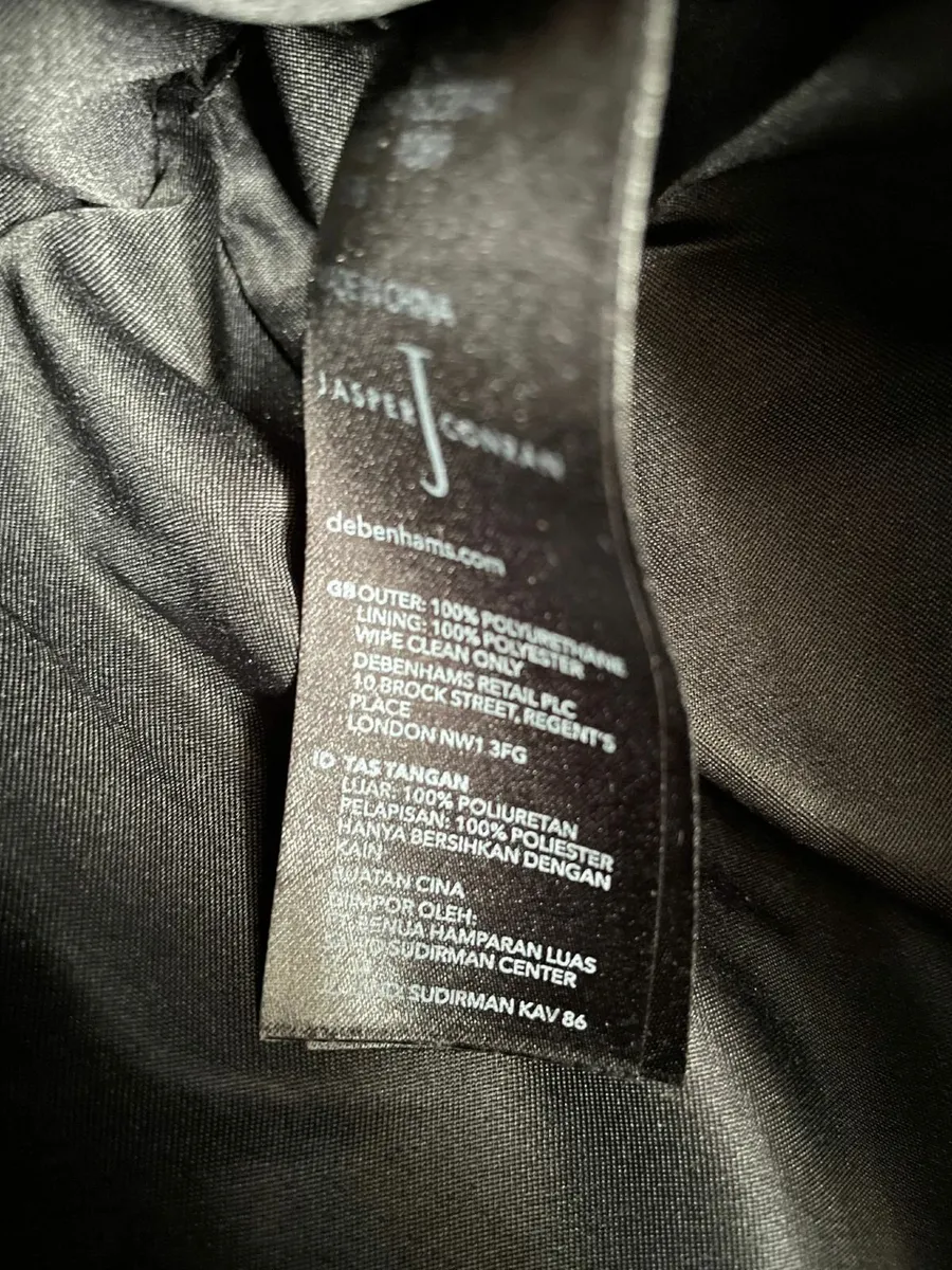 Jasper Conran Grey Tote Bag - Image 2