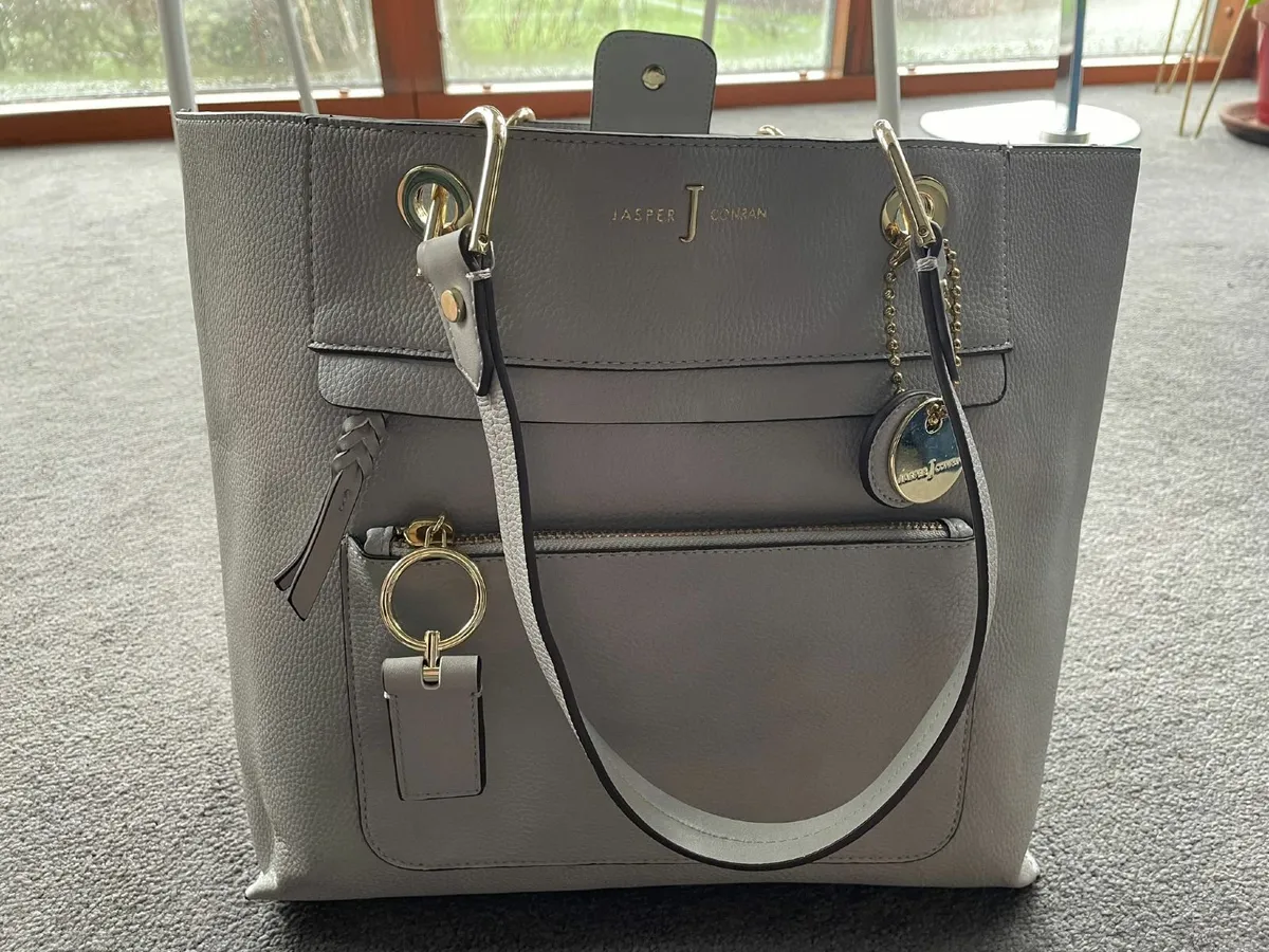 Jasper Conran Grey Tote Bag - Image 1