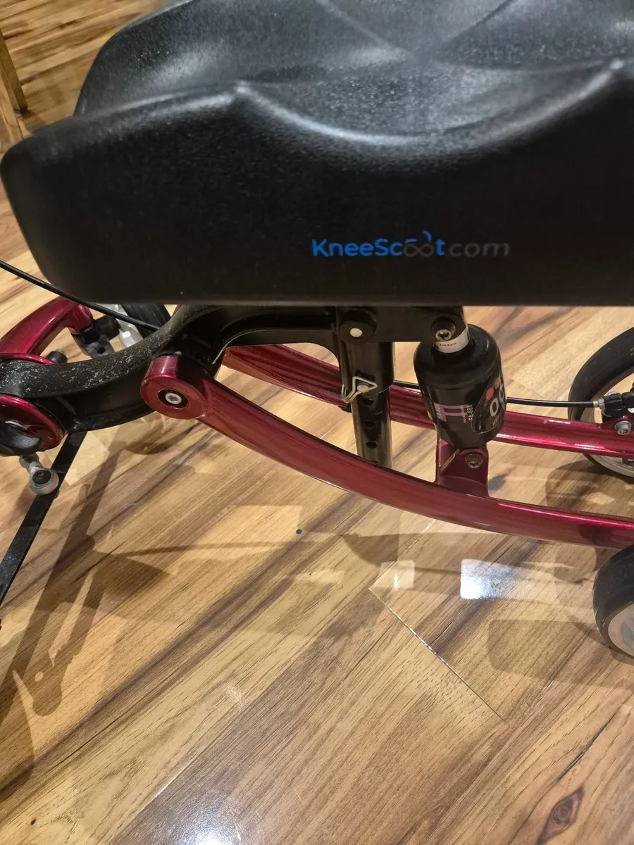 Knee Scooter and Mobility Gear - Image 1