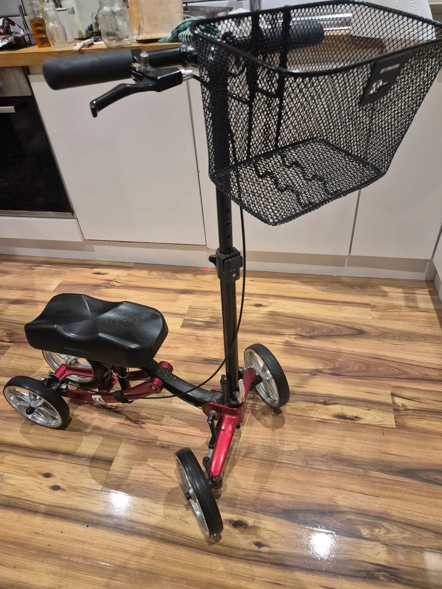 Knee Scooter and Mobility Gear - Image 2