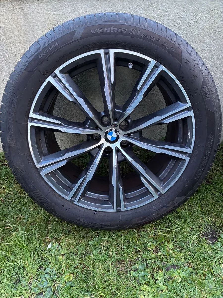 Genuine Bmw X5 X6 G06 G05 740m Alloys Wheels 20" - Image 2