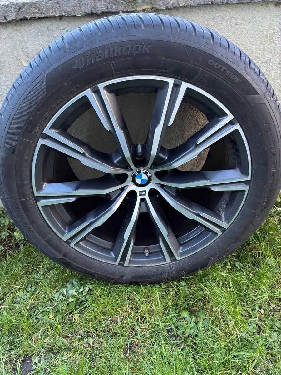 Genuine Bmw X5 X6 G06 G05 740m Alloys Wheels 20" - Image 3