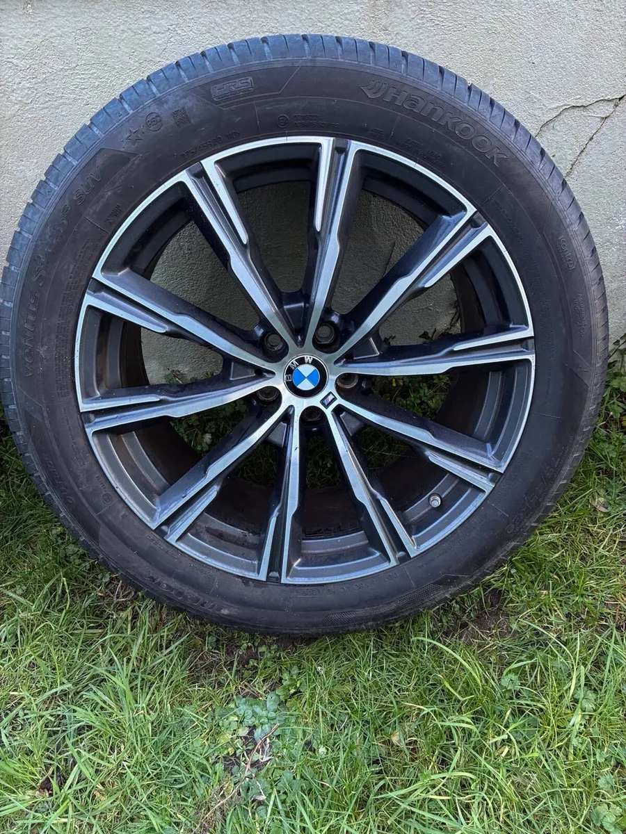 Genuine Bmw X5 X6 G06 G05 740m Alloys Wheels 20" - Image 4