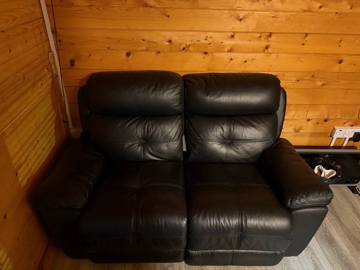 Leather Electric 2-Seater Recliner - Image 3