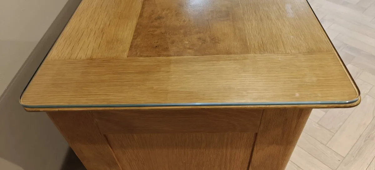 Oak side board - Image 4