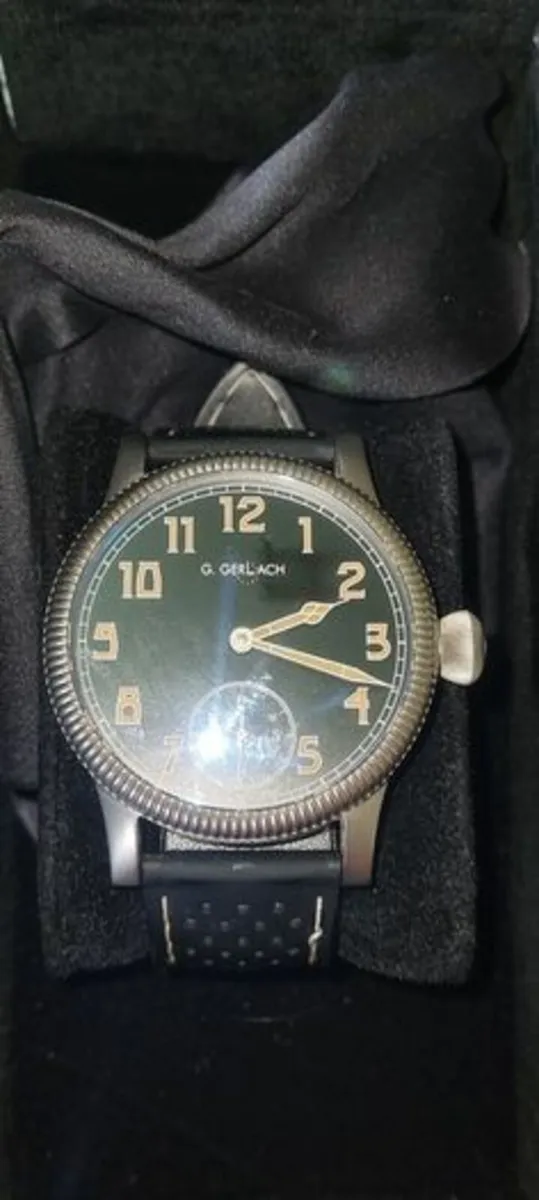 Polish men's watch G.Gerlach - Beautiful Helena - Image 4