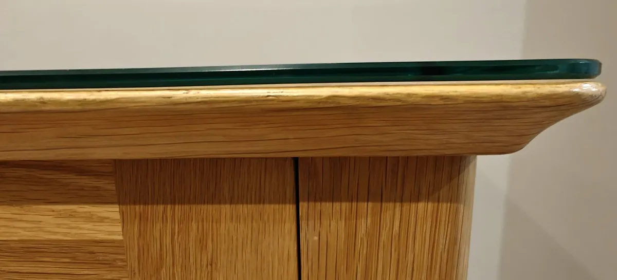 Oak side board - Image 2
