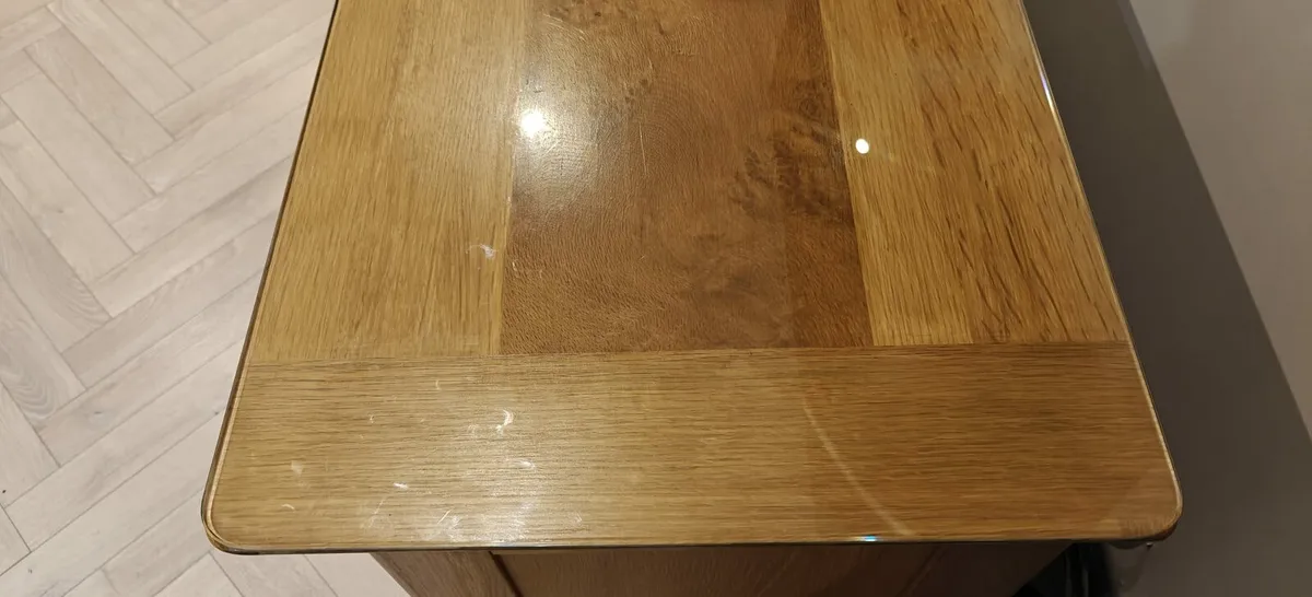 Oak side board - Image 3