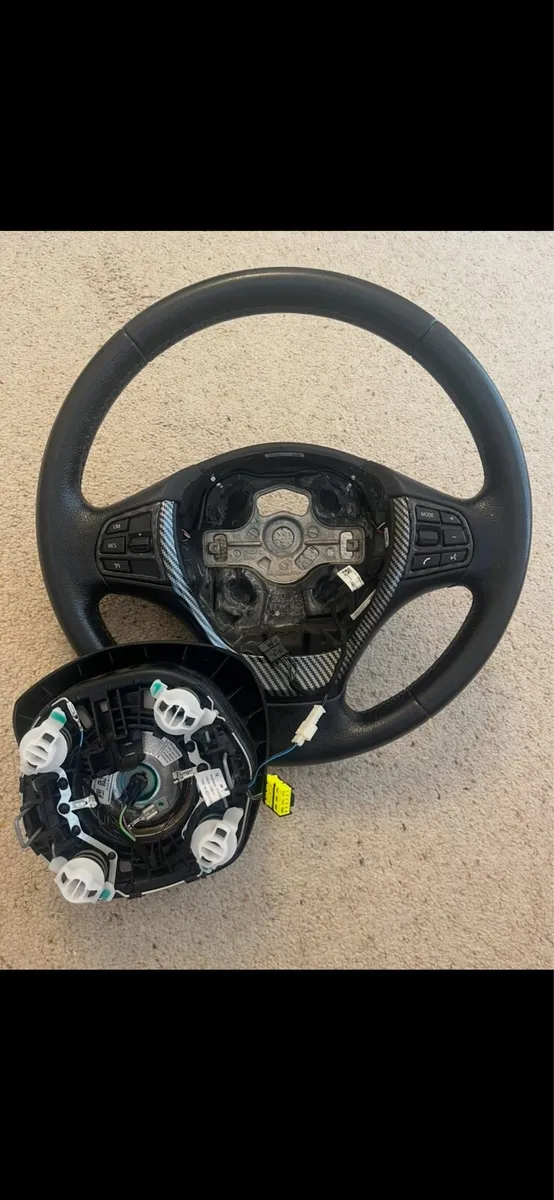 BMW F30 Steering Wheel - Image 2