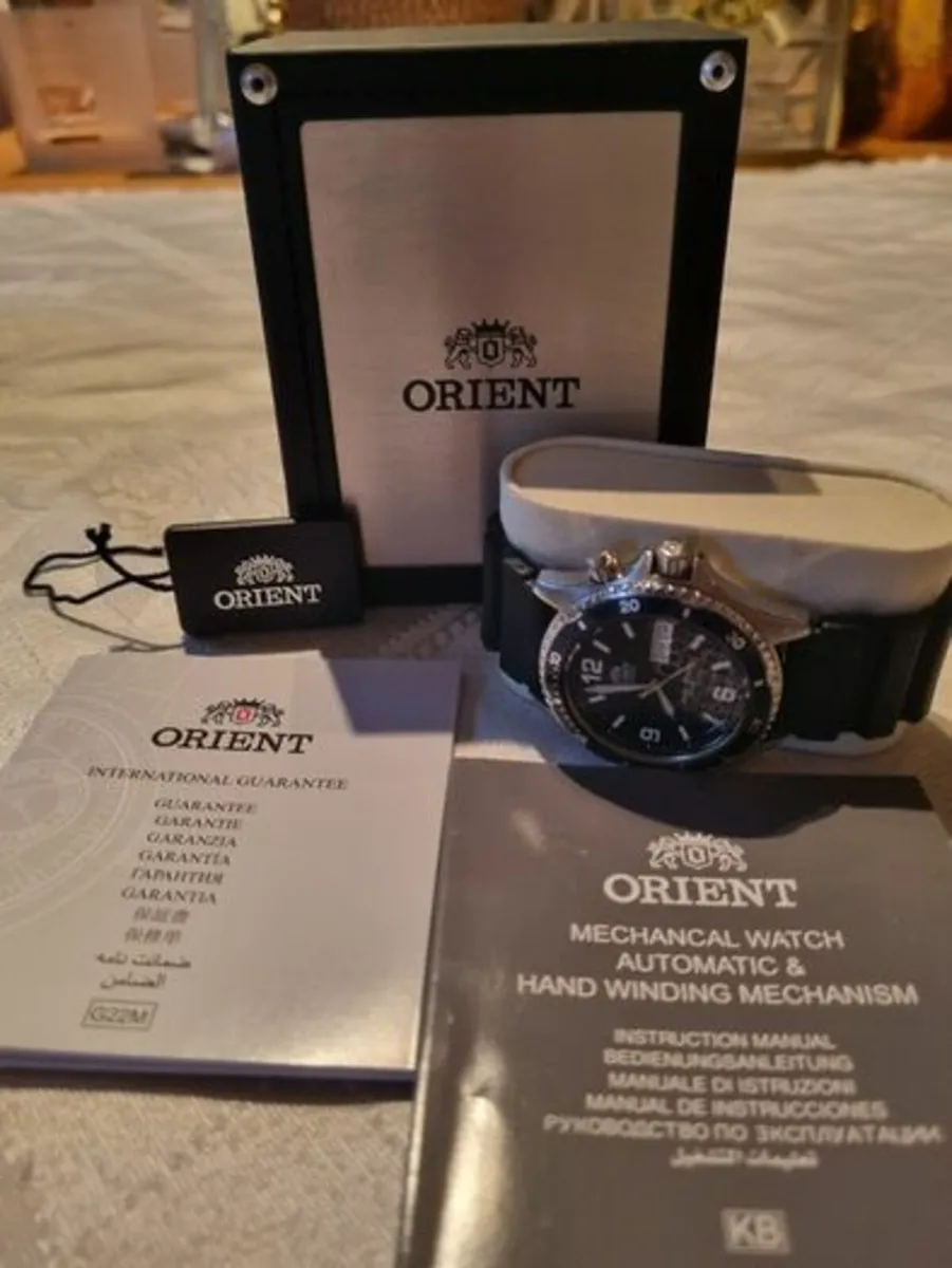 Orient Mako automatic diver's watch - Image 2