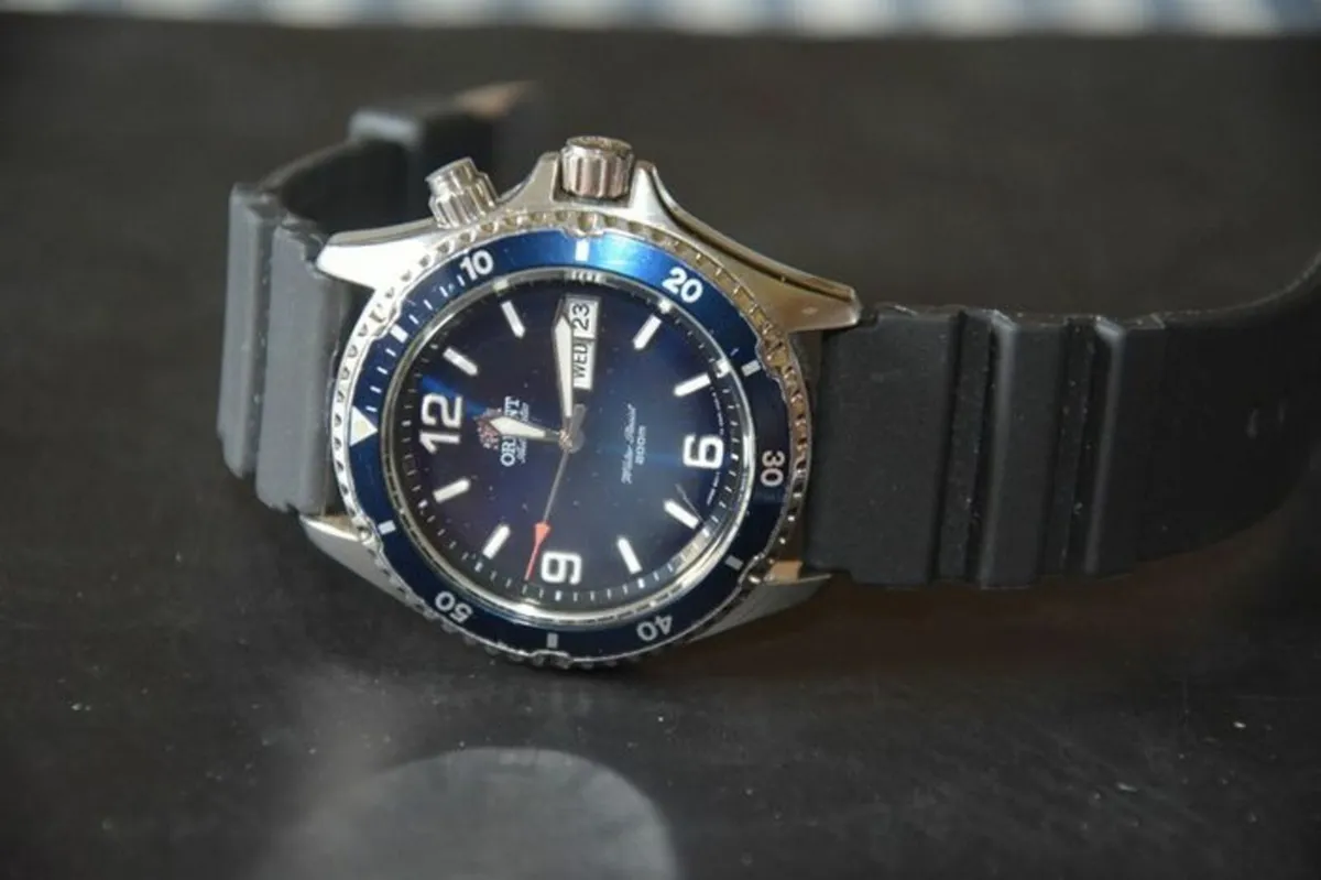 Orient Mako automatic diver's watch - Image 4