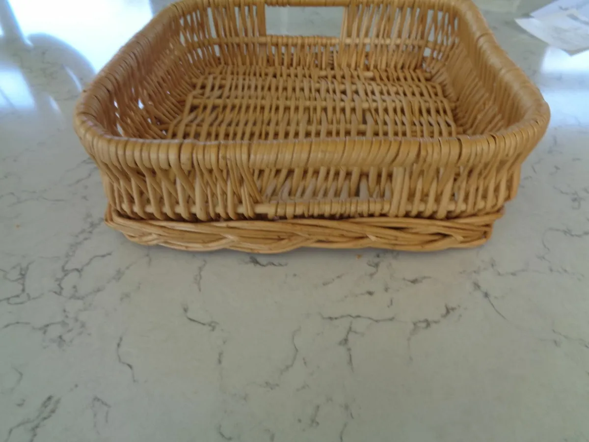 Wicker Basket for Sale - Image 2