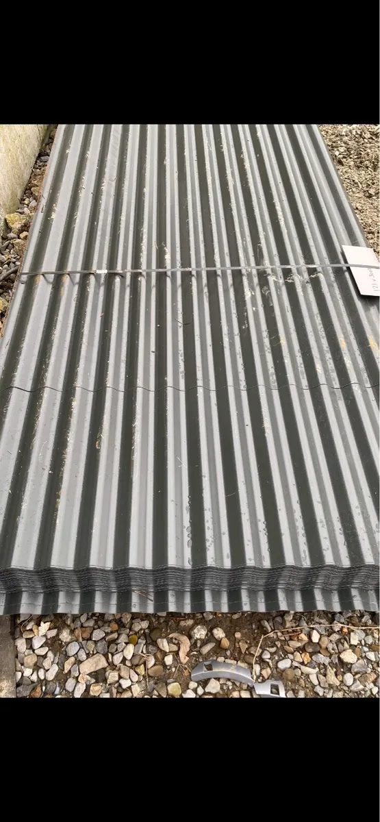 Galvanise roof sheating - Image 3
