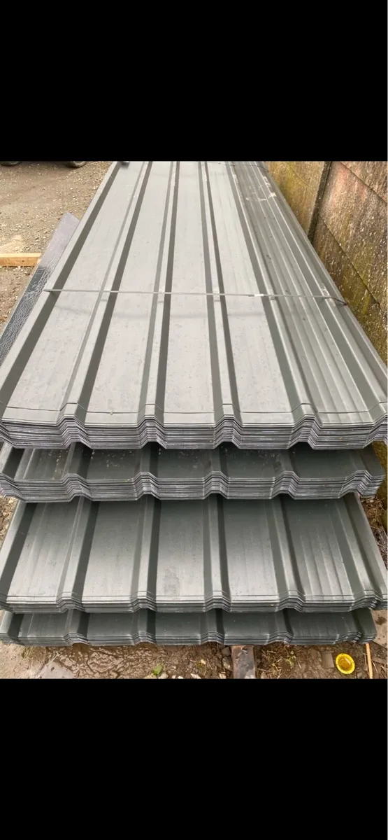 Galvanise roof sheating - Image 4