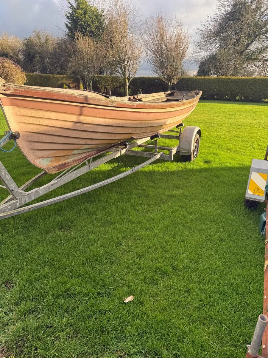 19ft Sheelin Boat - Image 2