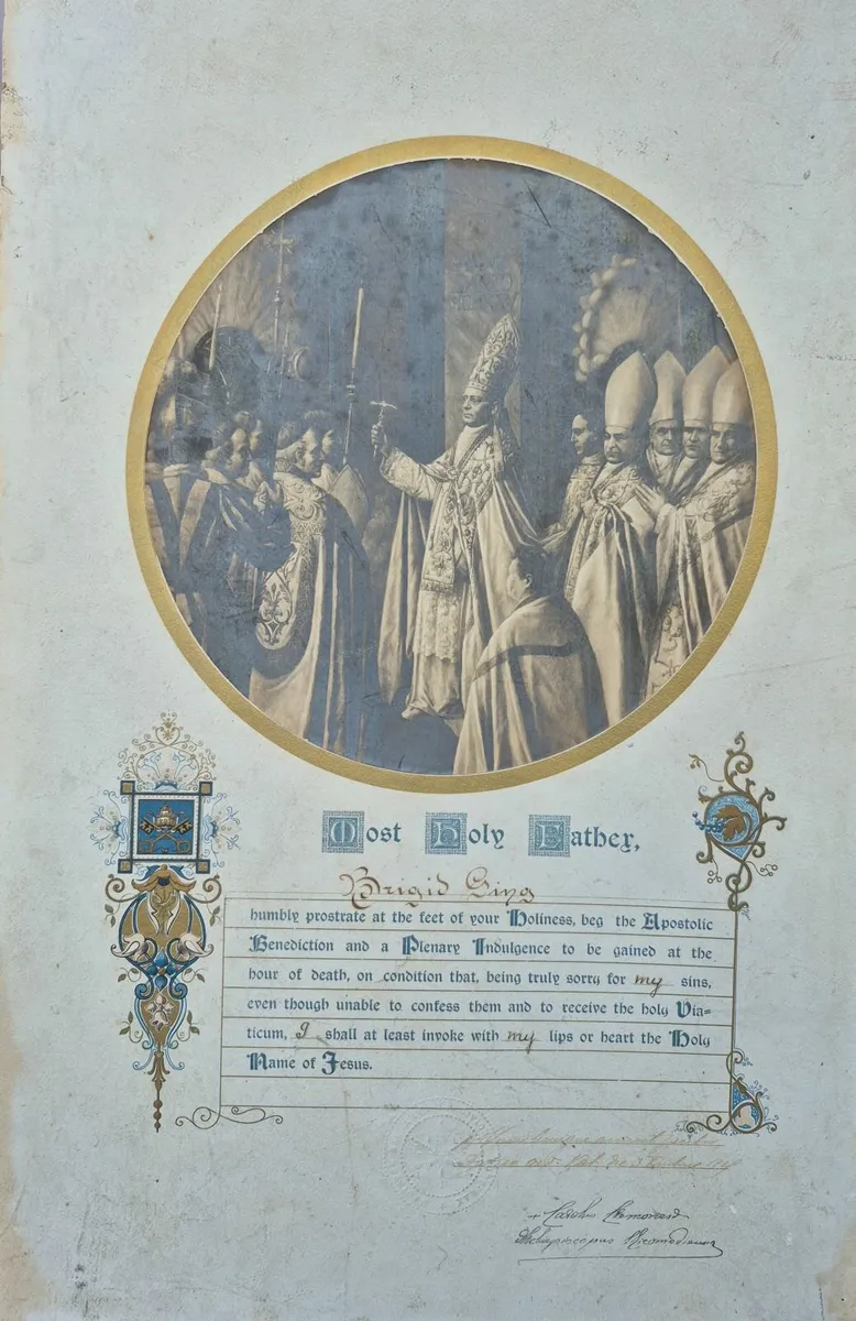 Papal Blessing - Image 3