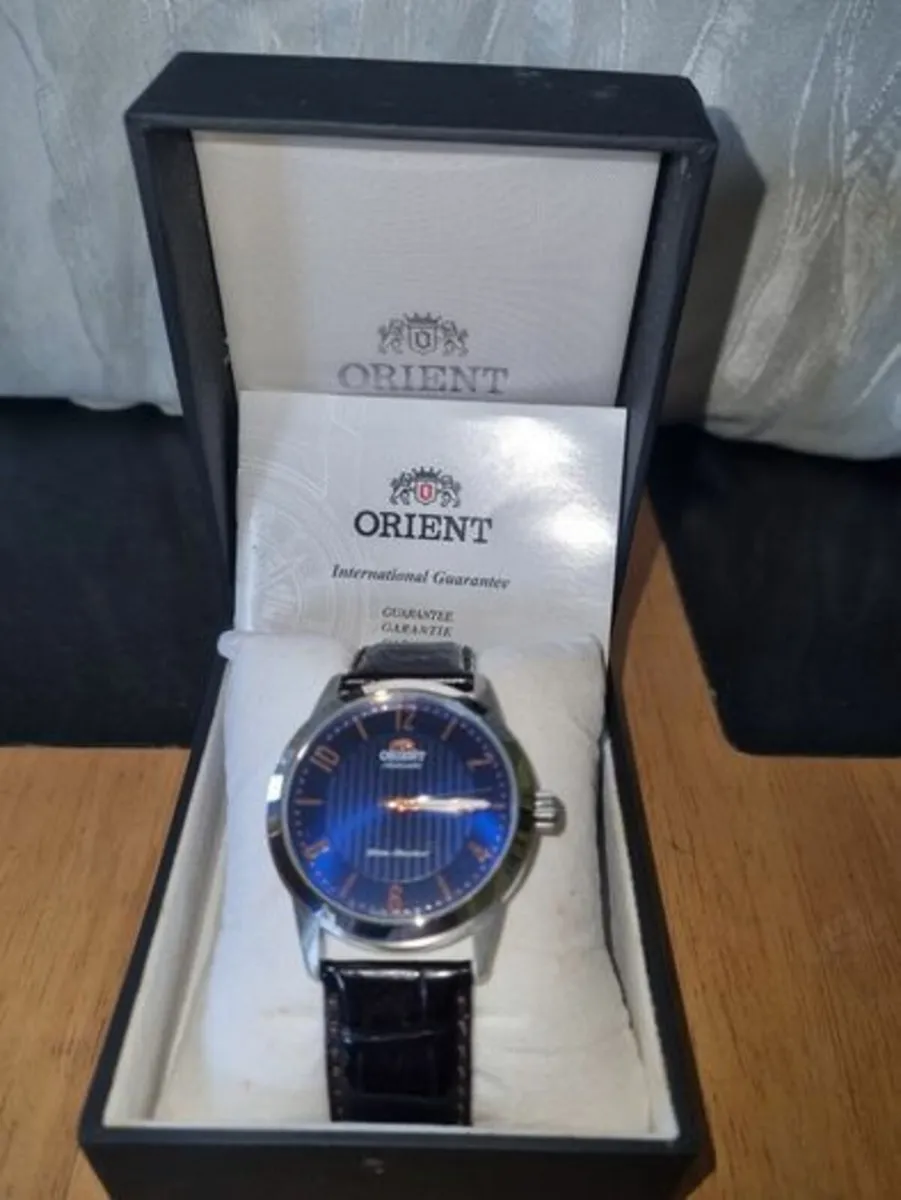 Orient automatic watch - Image 1