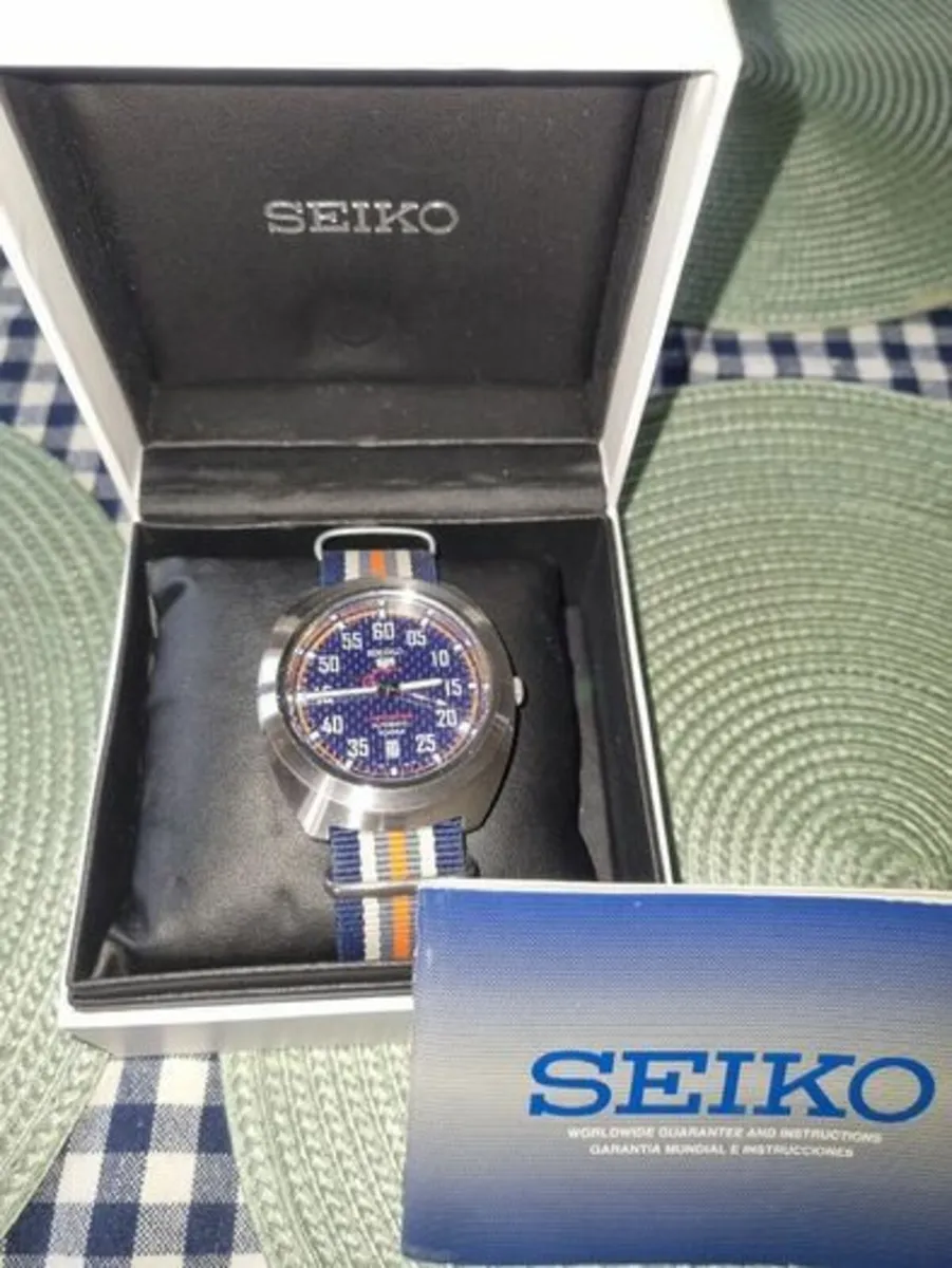 Seiko 5 Sports Limited Edition - Image 4