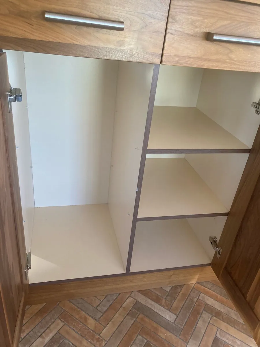 Solid wood storage cabinet - Image 3