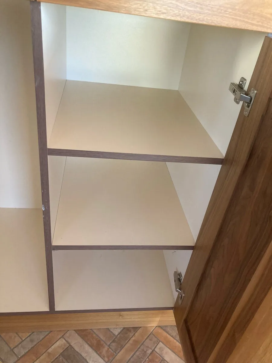 Solid wood storage cabinet - Image 4