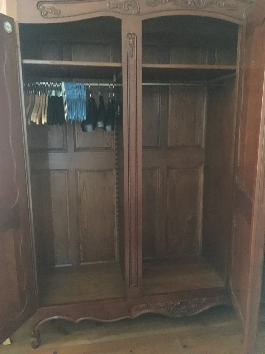French Armoire - Image 4