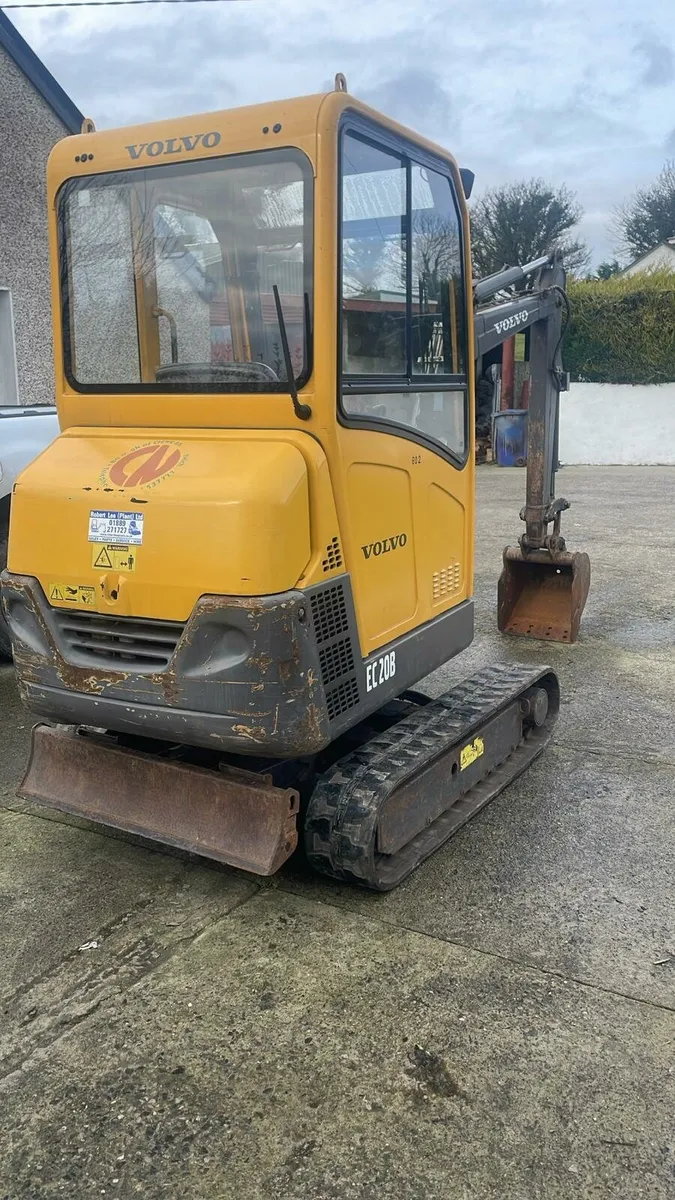 Volvo EC 20B - Image 2