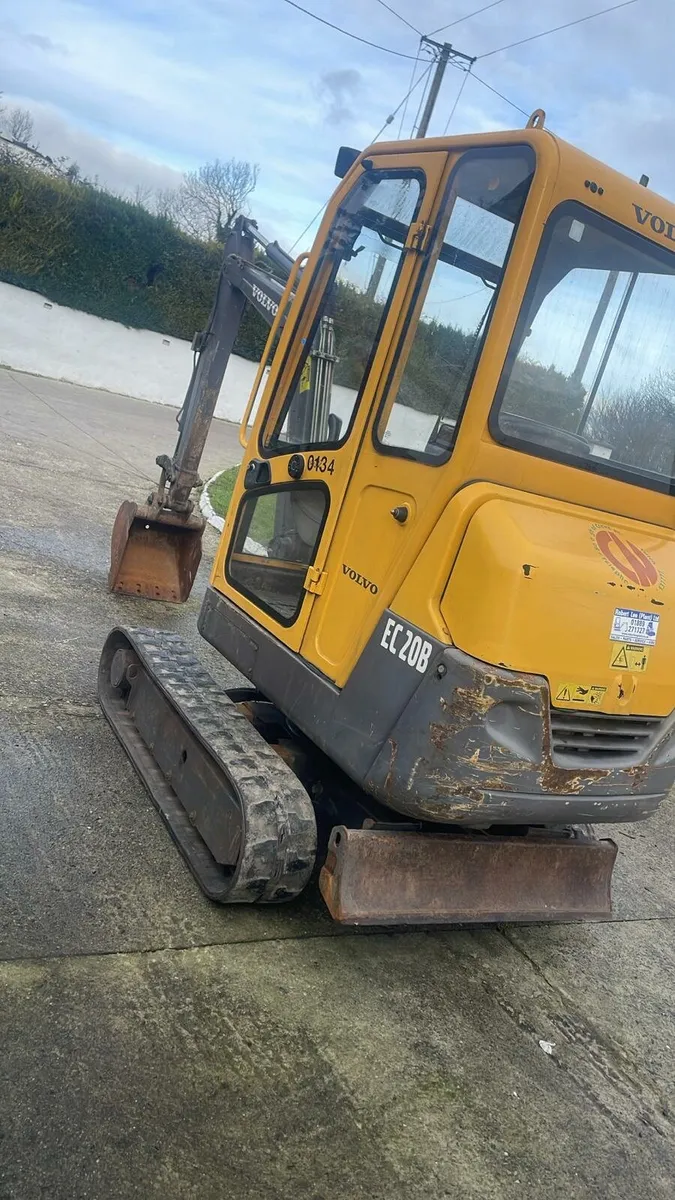 Volvo EC 20B - Image 3