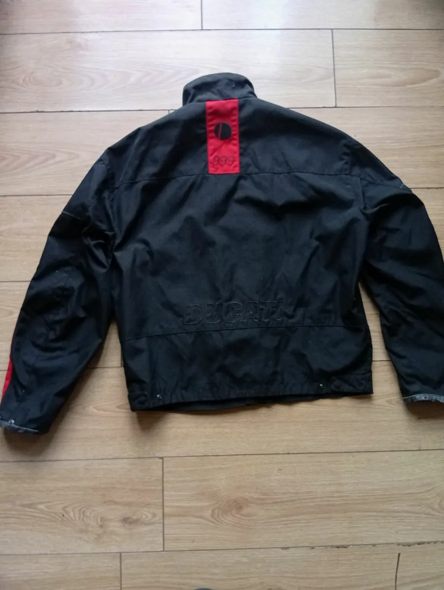 Original Dainese Ducati '999' motorcycle jacket - Image 4