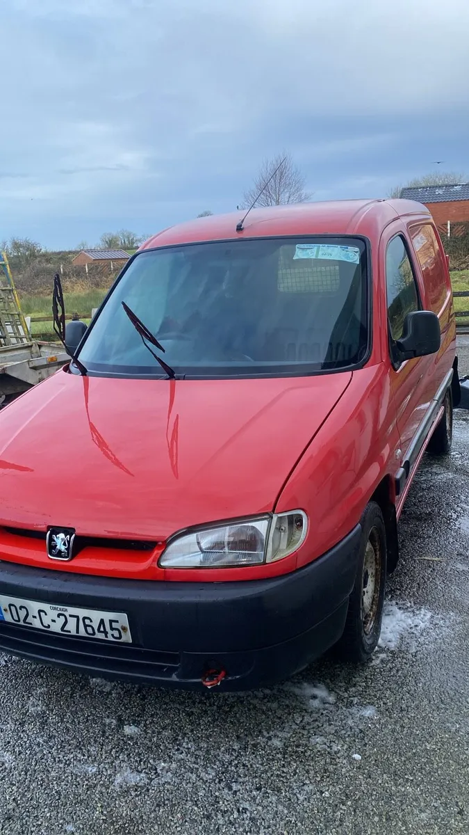 Peugeot partner - Image 1