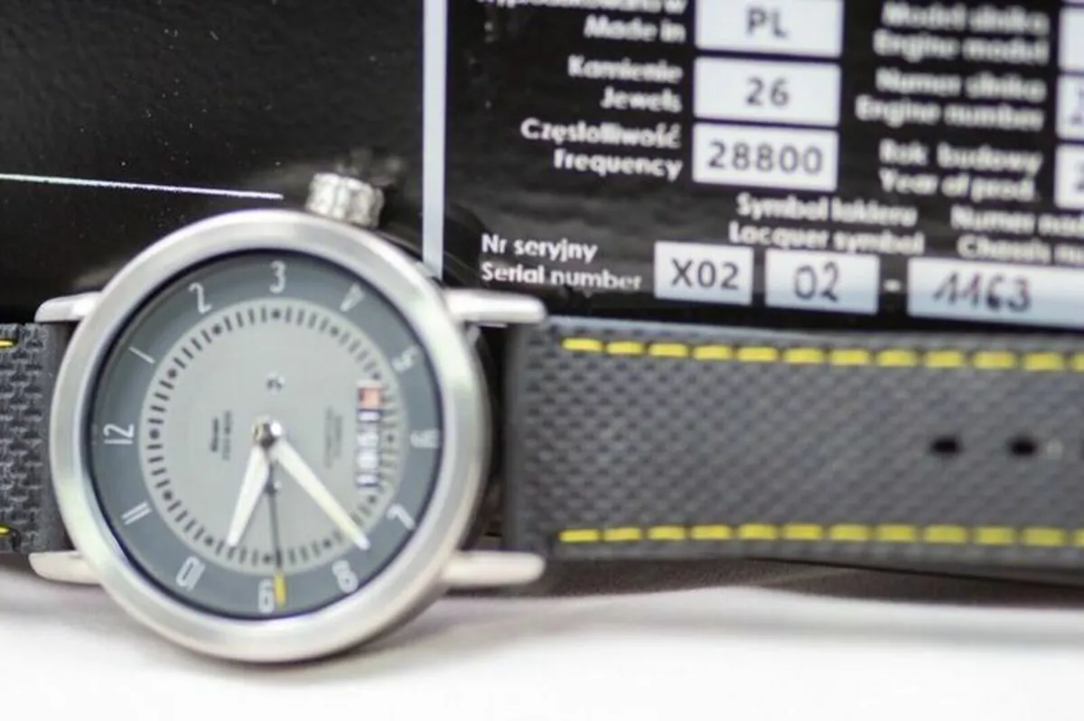 Xicorr - Polish automatic men's watch - Image 3