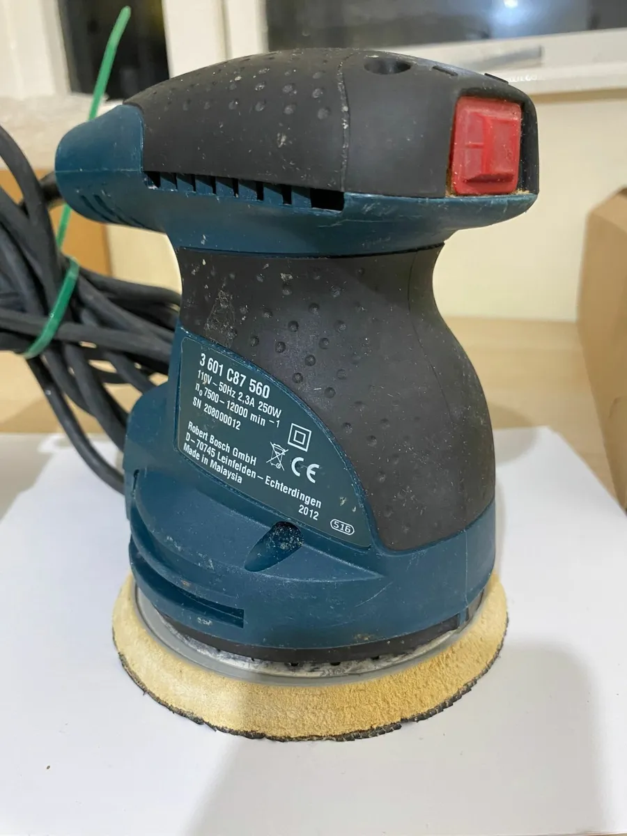 Bosch GEX125-1 AE Professional random orbit sander - Image 4