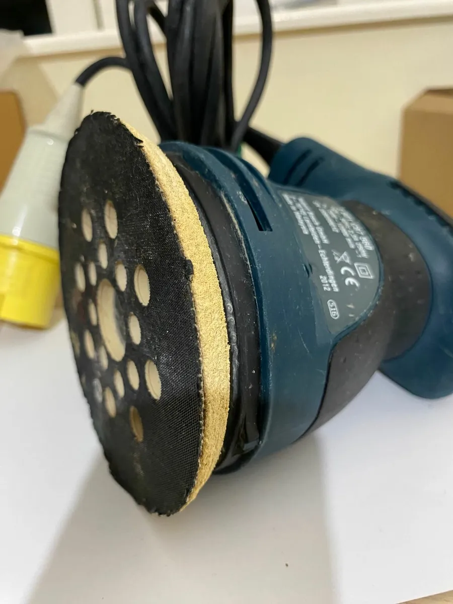 Bosch GEX125-1 AE Professional random orbit sander - Image 2