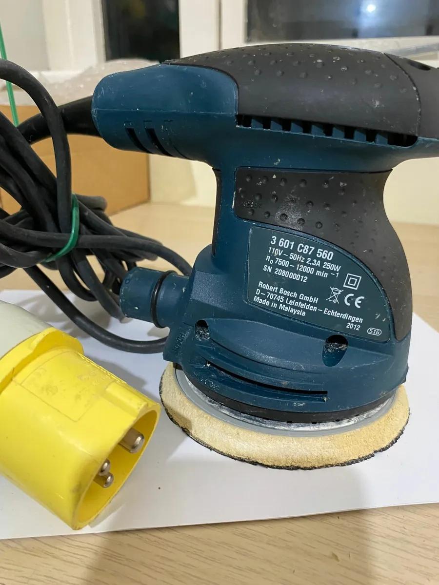 Bosch GEX125-1 AE Professional random orbit sander - Image 3