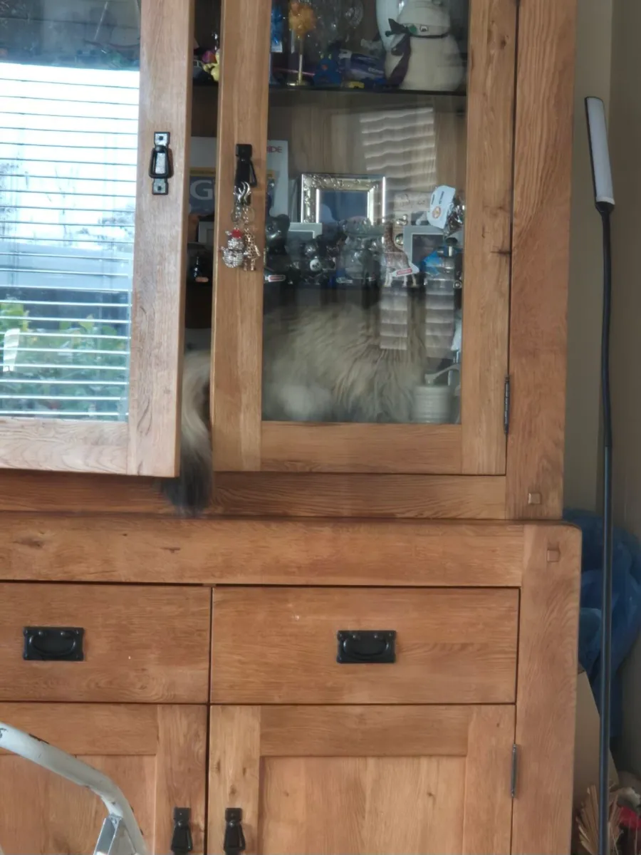 Solid oak unit display - Image 2