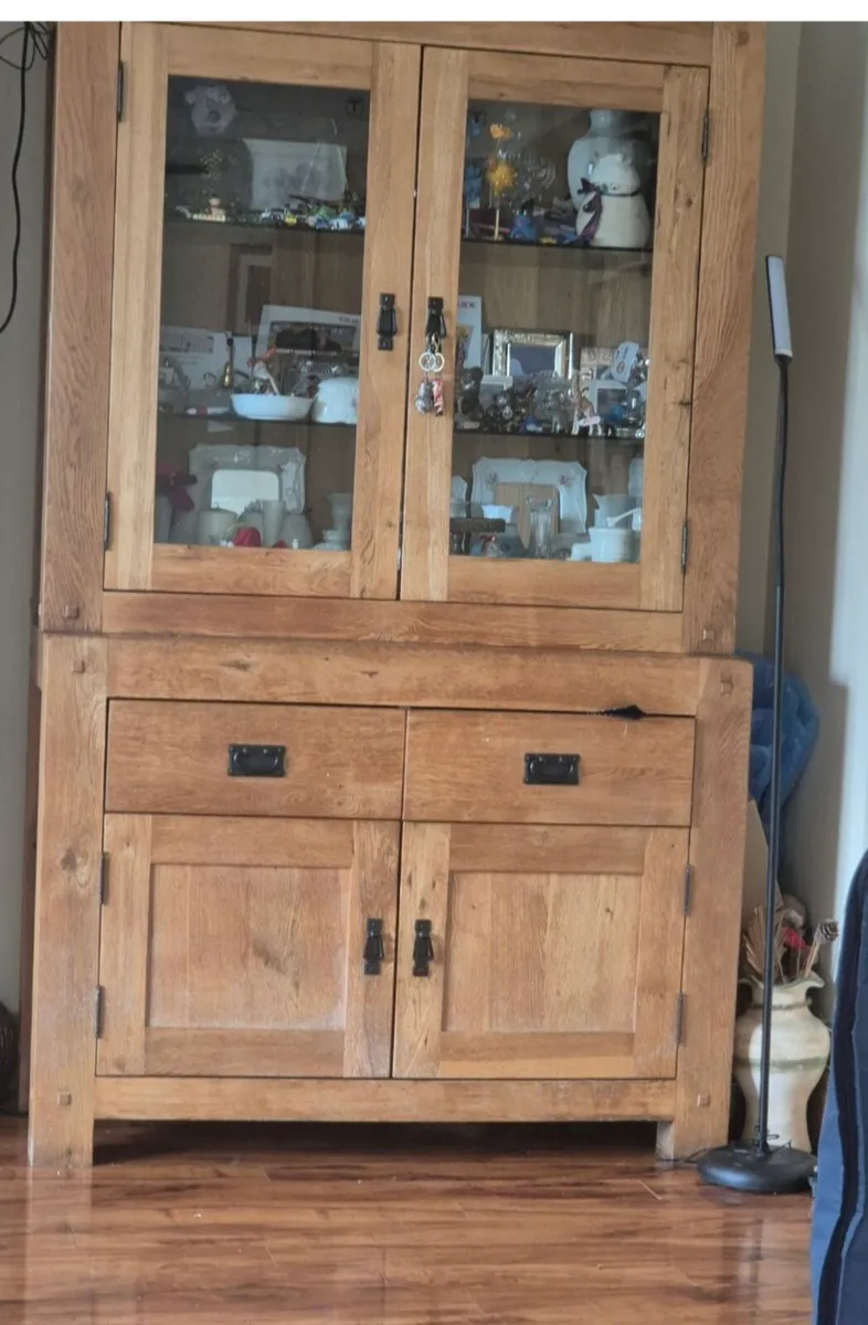 Solid oak unit display - Image 3