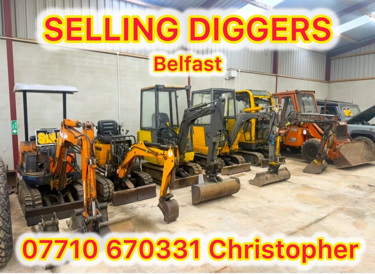 Diggers Excavators Loaders - Image 1