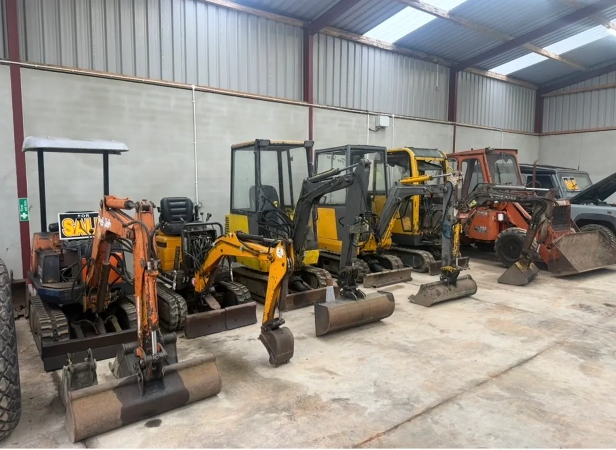 Diggers Excavators Loaders - Image 2