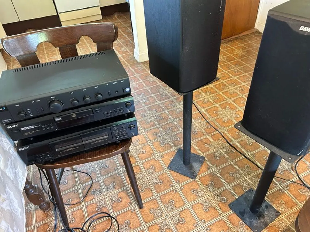 High-End Vintage Hi-Fi System Arcam /B&W DM601 - Image 4