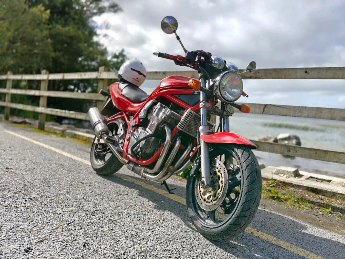 Suzuki bandit 600 97qy - Image 2
