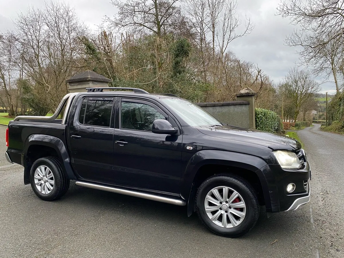 2011 Volkswagen Amarok - Image 1