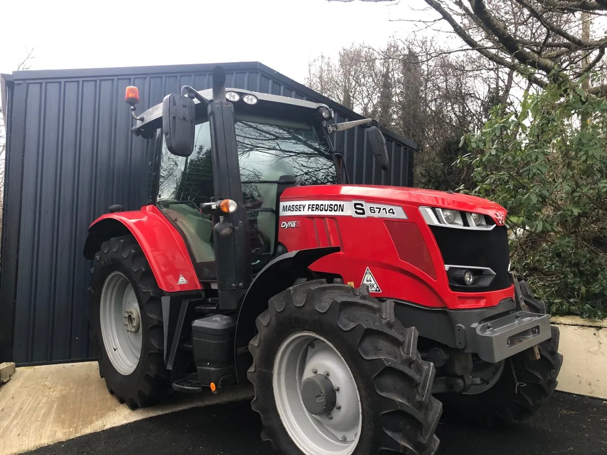 Massey Ferguson 6714S - Image 3