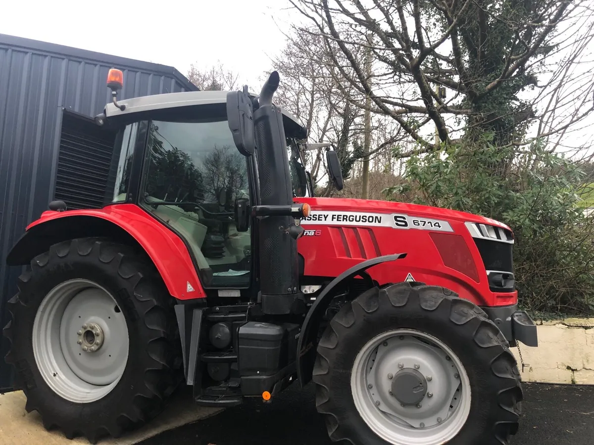 Massey Ferguson 6714S - Image 1