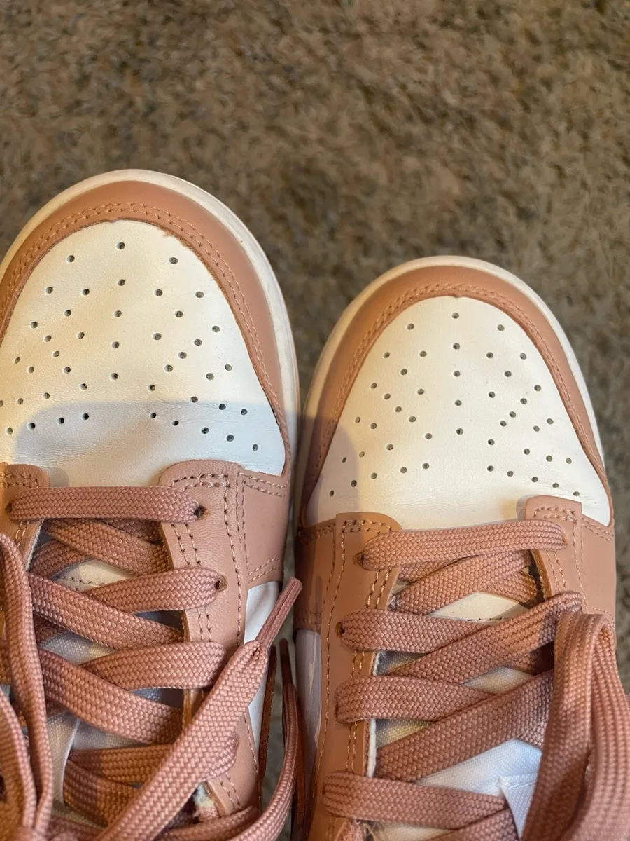 Nike low dunk powder pink EU 38 - Image 3