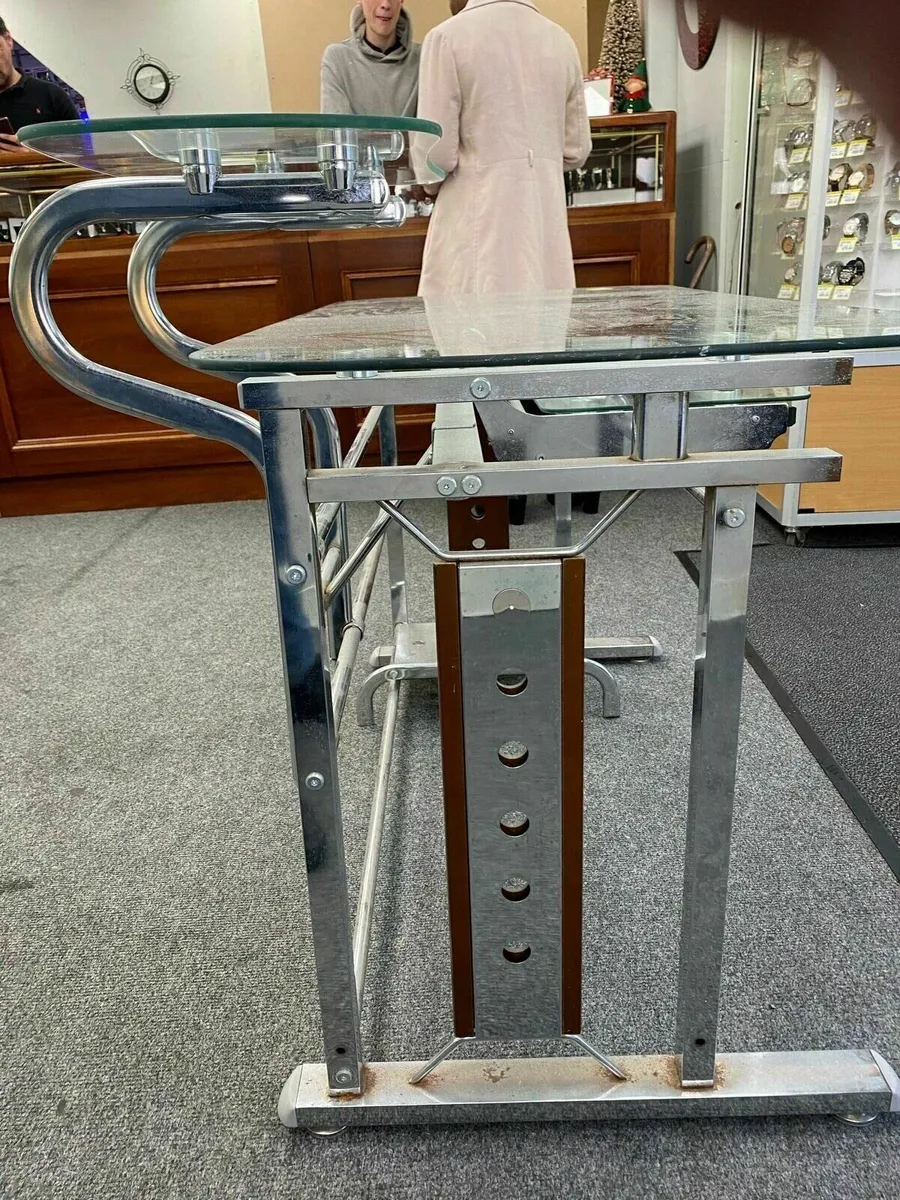 Glass Desk - Image 2