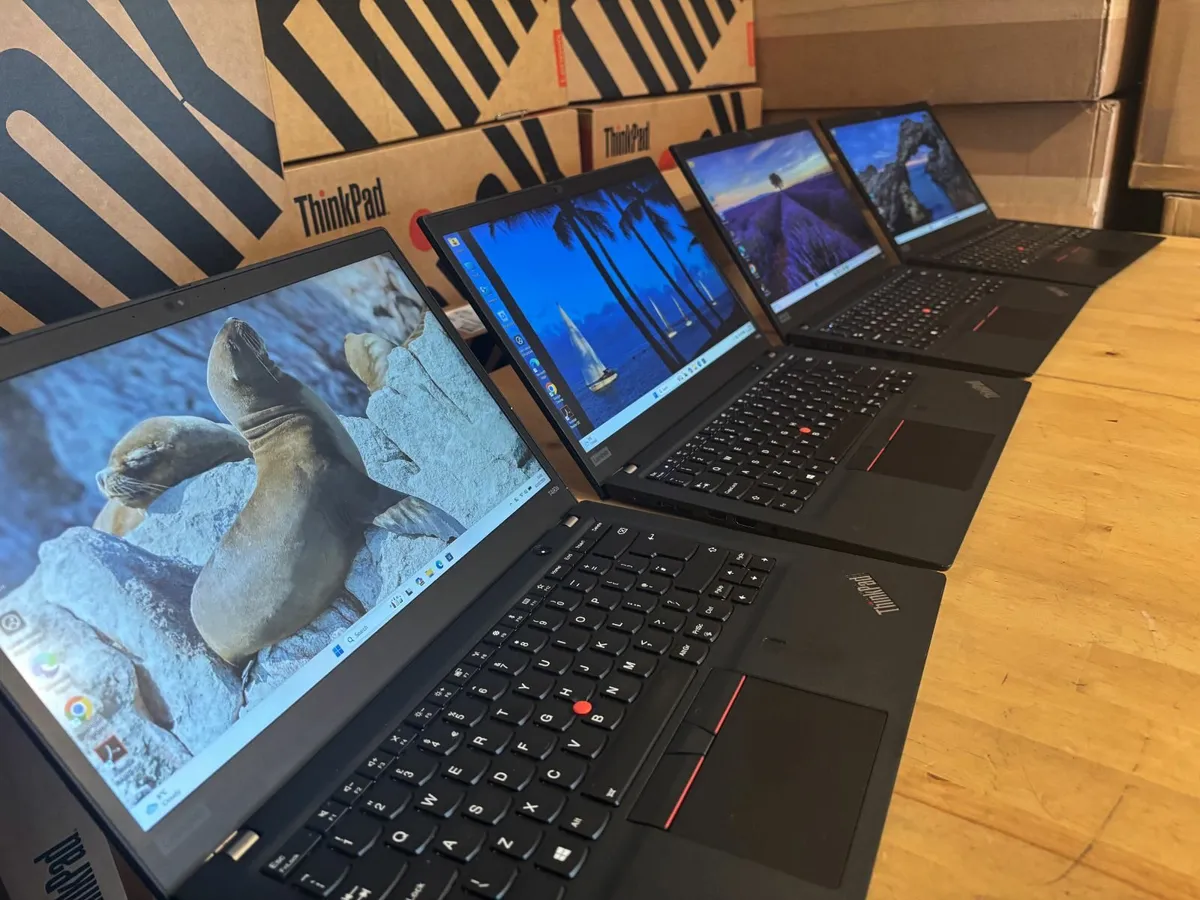 Lenovo T490S Ultrabooks-Quad i5- ssd-Win 11 Pro - Image 1