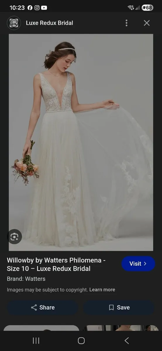 Wedding dress - Image 1