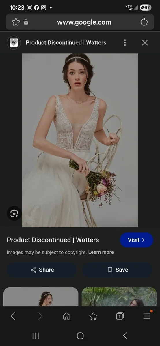 Wedding dress - Image 3